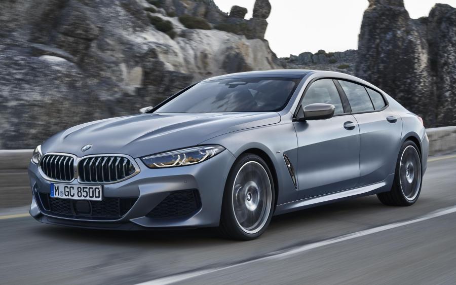 BMW M850i xDrive Gran Coupe (G16) (WW) '2019